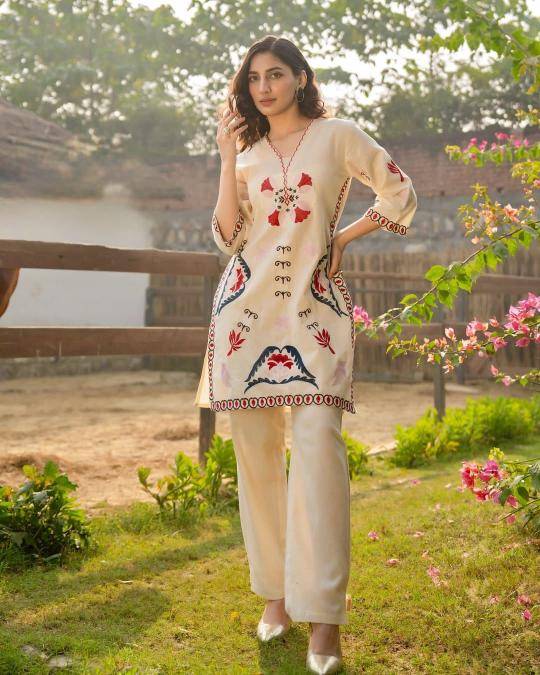 Jaipuri cotton co ord set Wholesale kurti manufacturers